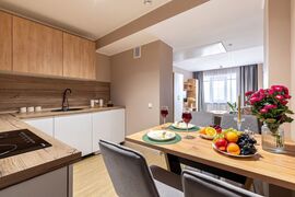 Апартаменты 47,5 м²