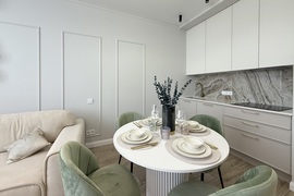 2-к. квартира, 65,4 м², 5/20 эт.