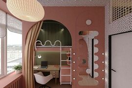 Пентхаус с террасой, 115.6 м²