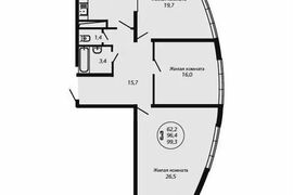 3х ЖК Маршал 