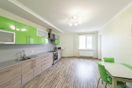 1‑к 63 м², Бригантина