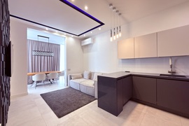 Панорама на город