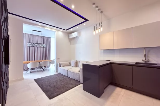 Панорама на город